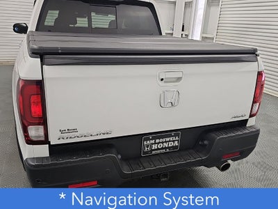 2023 Honda Ridgeline RTL-E