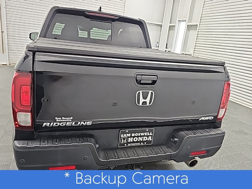 2023 Honda Ridgeline RTL-E