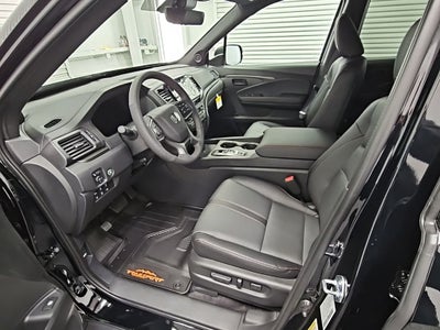 2026 Honda Ridgeline TrailSport+