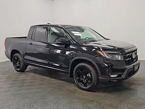 2026 Honda Ridgeline Black Edition