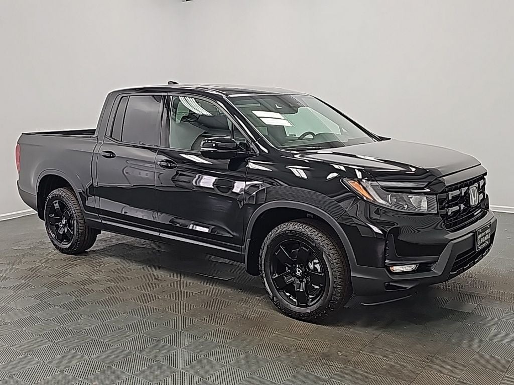 2026 Honda Ridgeline Black Edition