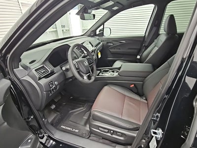 2026 Honda Ridgeline Black Edition