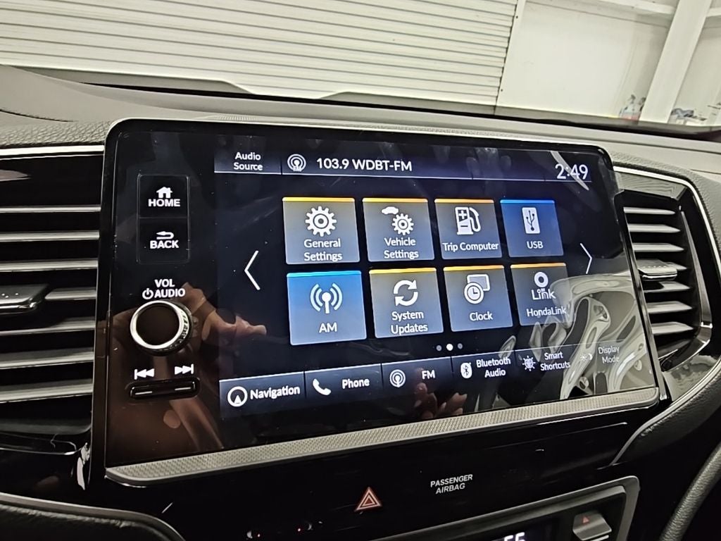 2026 Honda Ridgeline Black Edition