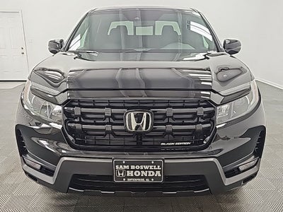 2026 Honda Ridgeline Black Edition