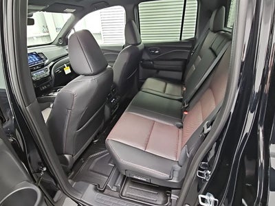 2026 Honda Ridgeline Black Edition