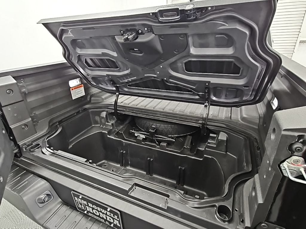 2026 Honda Ridgeline Black Edition