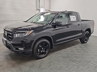 2026 Honda Ridgeline Black Edition