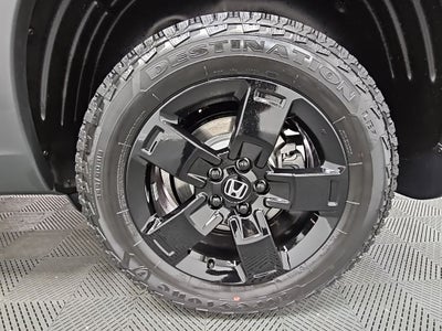 2026 Honda Ridgeline Black Edition