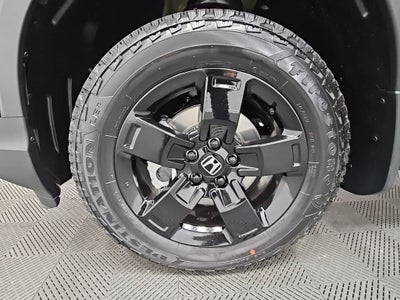 2026 Honda Ridgeline Black Edition