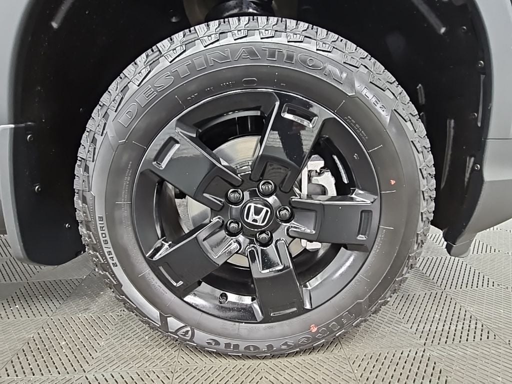 2026 Honda Ridgeline Black Edition