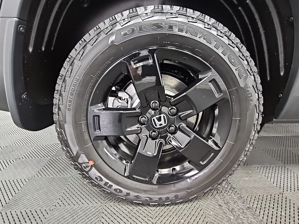 2026 Honda Ridgeline Black Edition