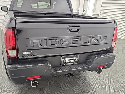 2026 Honda Ridgeline Black Edition