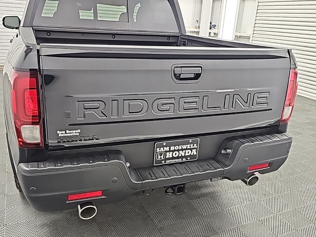 2026 Honda Ridgeline Black Edition