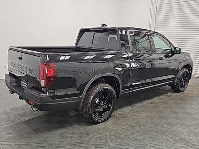 2026 Honda Ridgeline Black Edition