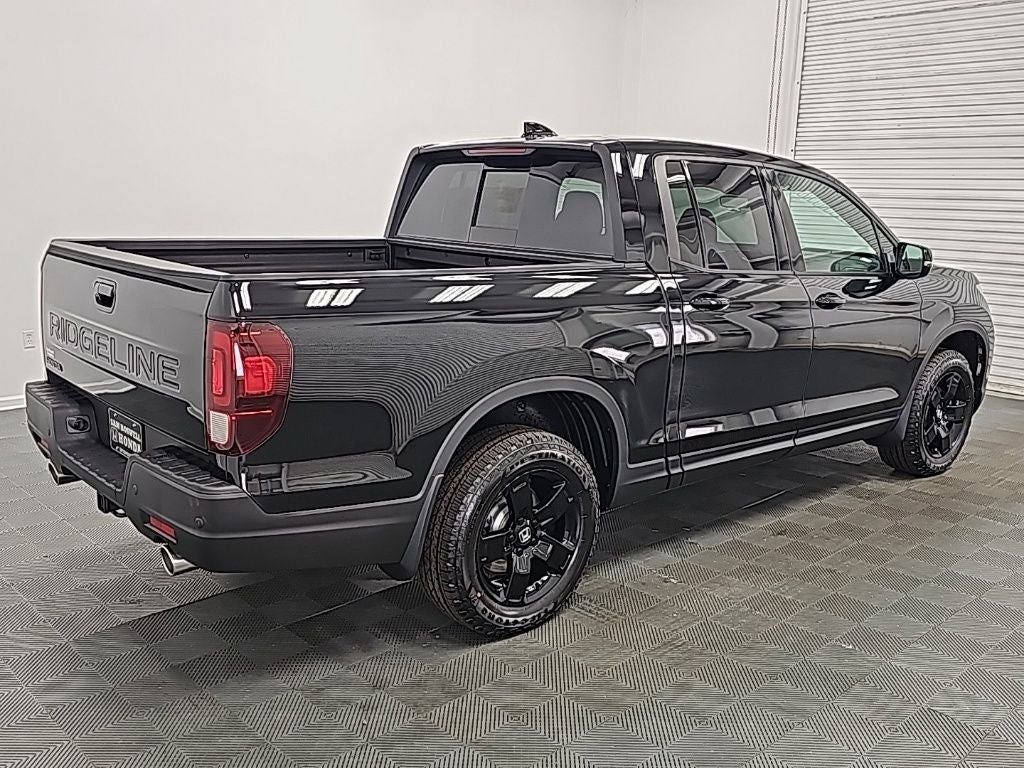 2026 Honda Ridgeline Black Edition