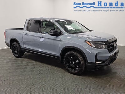 2026 Honda Ridgeline Black Edition