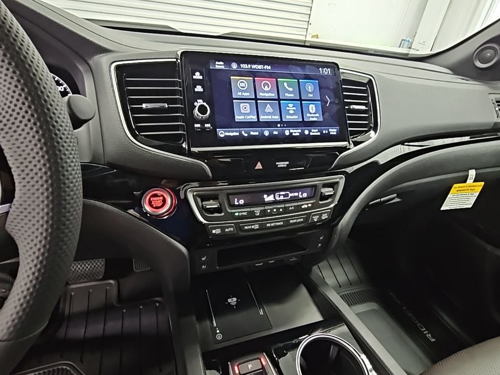 2026 Honda Ridgeline Black Edition