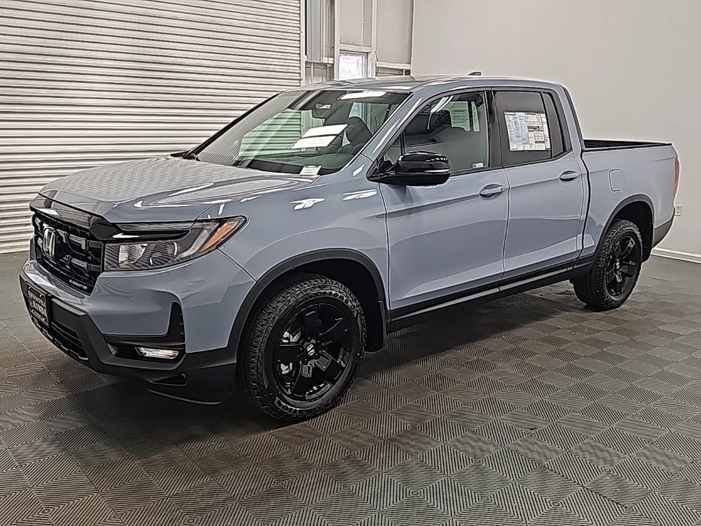 2026 Honda Ridgeline Black Edition