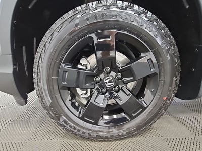 2026 Honda Ridgeline Black Edition