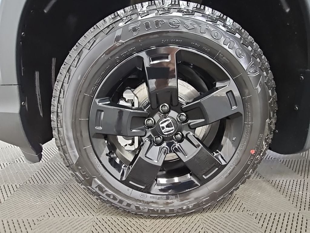 2026 Honda Ridgeline Black Edition