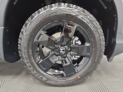 2026 Honda Ridgeline Black Edition