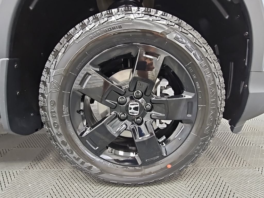 2026 Honda Ridgeline Black Edition