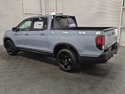 2026 Honda Ridgeline Black Edition