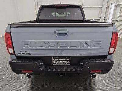 2026 Honda Ridgeline Black Edition