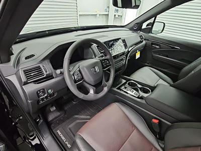 2026 Honda Ridgeline Black Edition