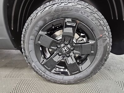 2026 Honda Ridgeline Black Edition