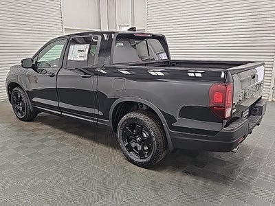 2026 Honda Ridgeline Black Edition