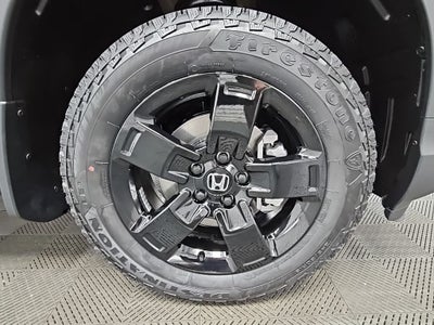 2026 Honda Ridgeline Black Edition