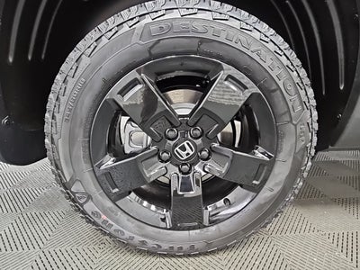 2026 Honda Ridgeline Black Edition