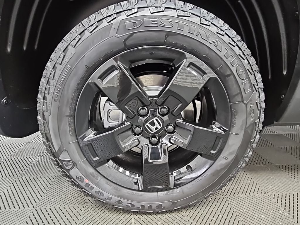 2026 Honda Ridgeline Black Edition