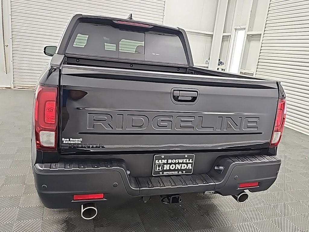 2026 Honda Ridgeline Black Edition