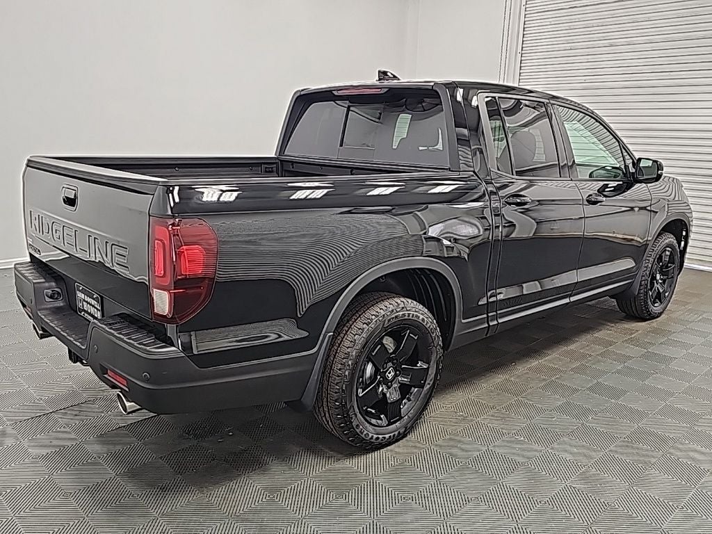 2026 Honda Ridgeline Black Edition