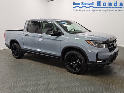 2025 Honda Ridgeline Black Edition