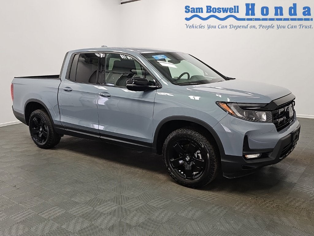 2025 Honda Ridgeline Black Edition
