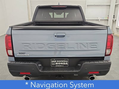 2025 Honda Ridgeline Black Edition