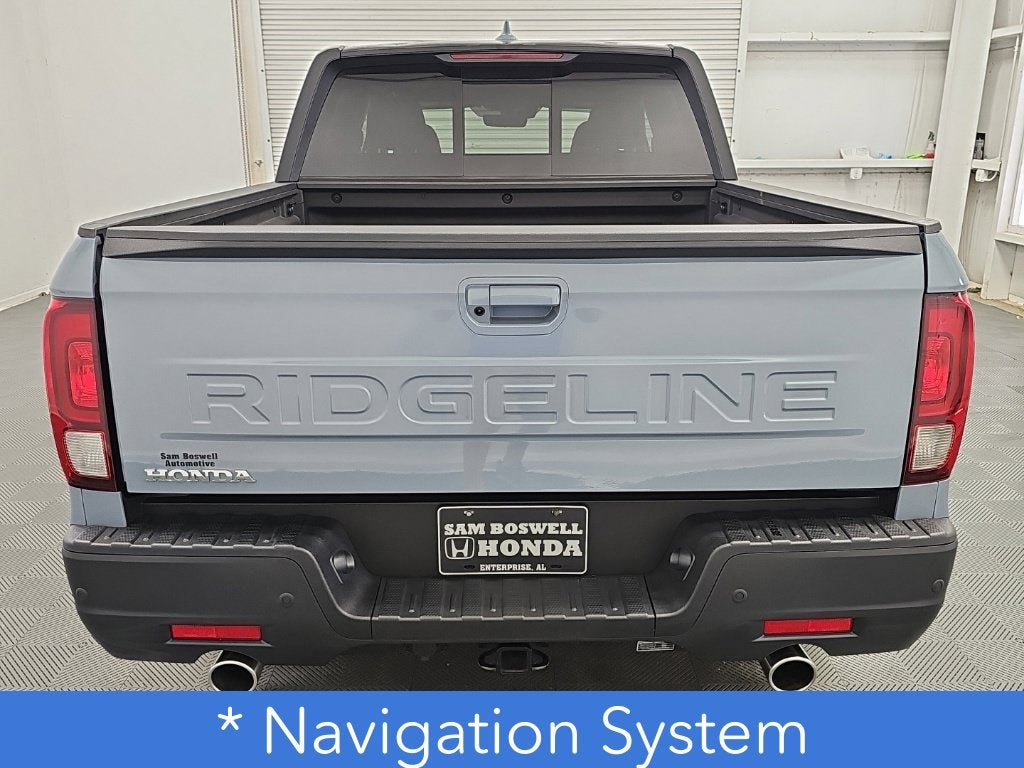 2025 Honda Ridgeline Black Edition