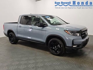 2025 Honda Ridgeline Black Edition