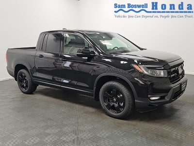 2026 Honda Ridgeline Black Edition