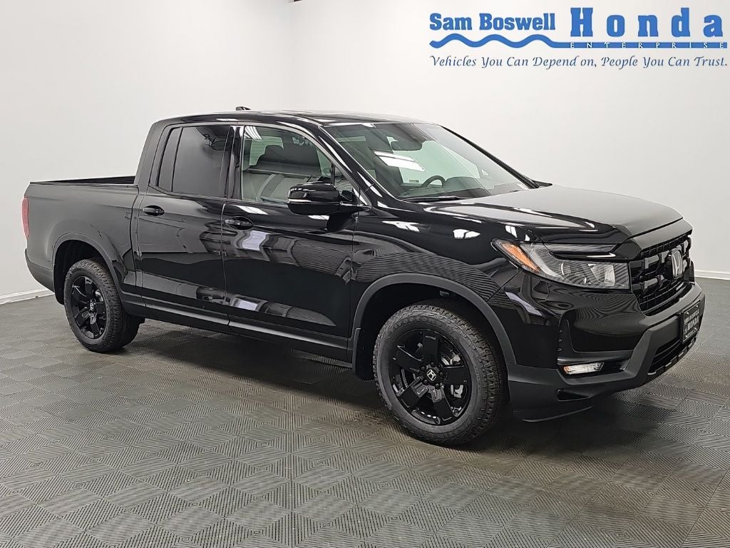 2026 Honda Ridgeline Black Edition