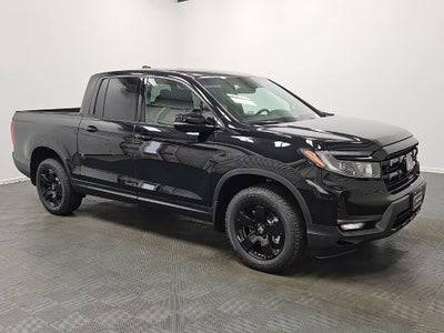 2026 Honda Ridgeline Black Edition