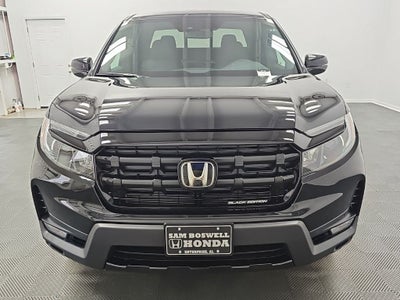 2026 Honda Ridgeline Black Edition