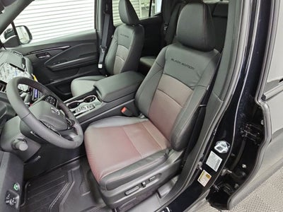 2026 Honda Ridgeline Black Edition