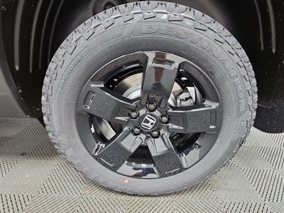 2026 Honda Ridgeline Black Edition