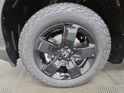 2026 Honda Ridgeline Black Edition