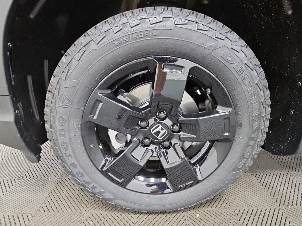 2026 Honda Ridgeline Black Edition