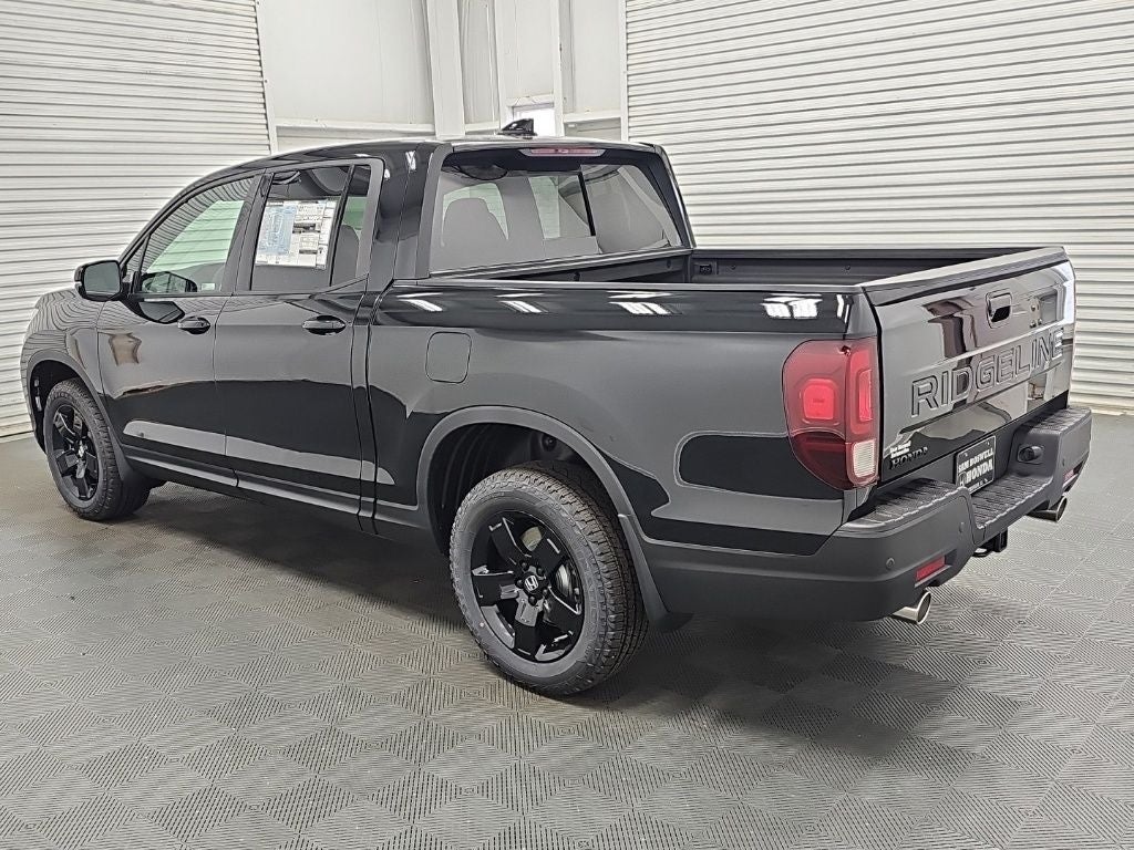 2026 Honda Ridgeline Black Edition